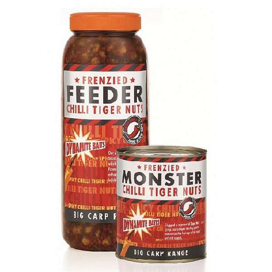 Dynamite Baits Frenzied Feeder Chilli Tiger Nuts