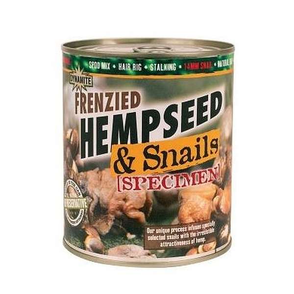 Dynamite Baits Frenzied Hemp Snails Specimen