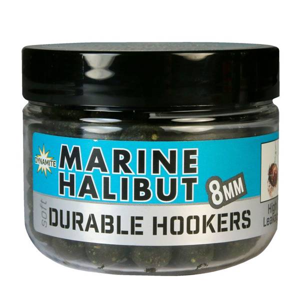 Dynamite Baits Marine Halibut Durable Hooker Pellets