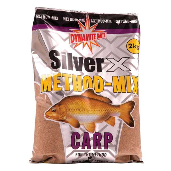 Dynamite Baits Silver X Carp Method Mix 2kg