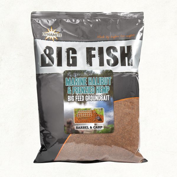 Dynamite Baits Big Fish Marine Halibut and Hemp