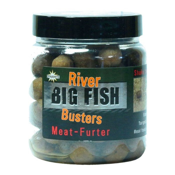 Dynamite big fish river busters meat furter