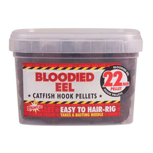 Dynamite Baits Bloodied Eel Catfish Pellets