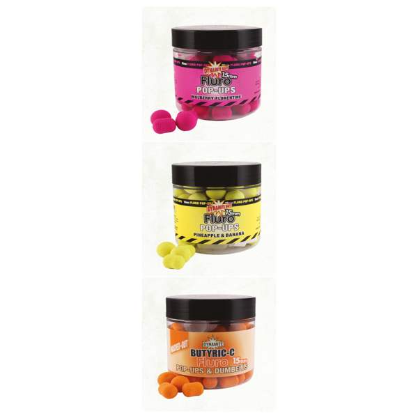 dynamite fluro popups with dumbells