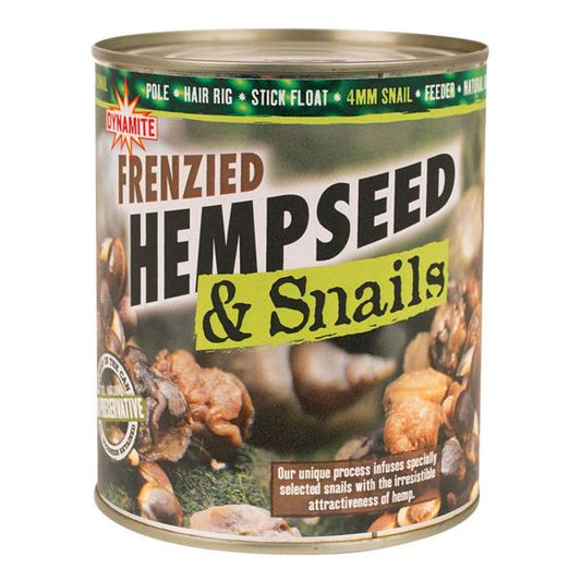 dynamite hemp and snails