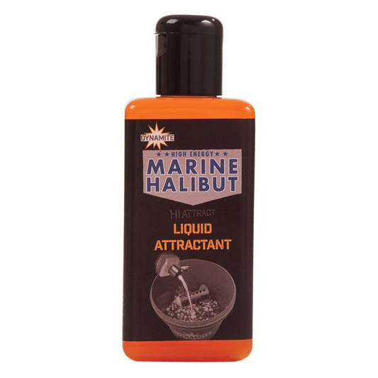 Dynamite Baits Marine Halibut Liquid Attractant 250ml