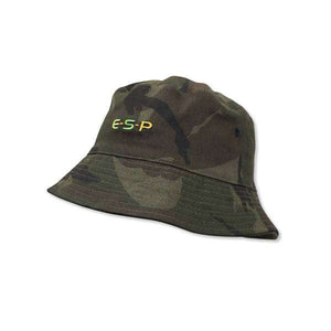 ESP Camo-Olive Reversible Bucket Hat