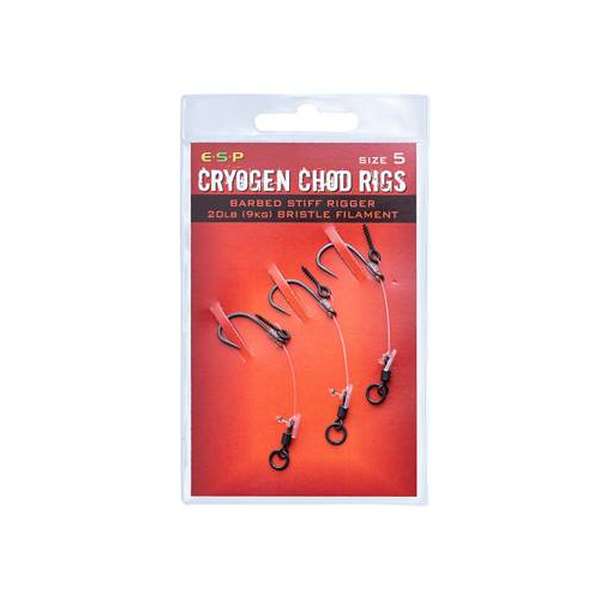 ESP Cryogen Chod Rigs – St Ives Tackle
