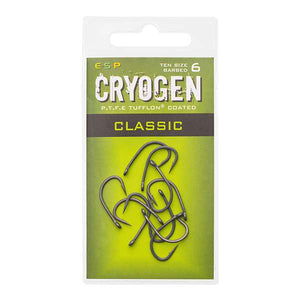 ESP Cryogen Classic Carp Hooks