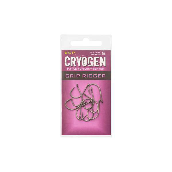 ESP Cryogen Hooks Grip Rigger Barbed