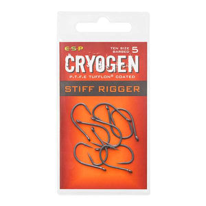 ESP Cryogen Stiff Rigger Carp Hooks