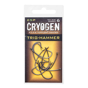 ESP Cryogen Trig Hammer Carp Hooks