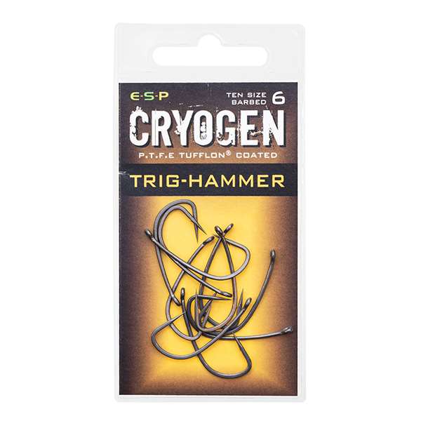 ESP Cryogen Trig Hammer Carp Hooks