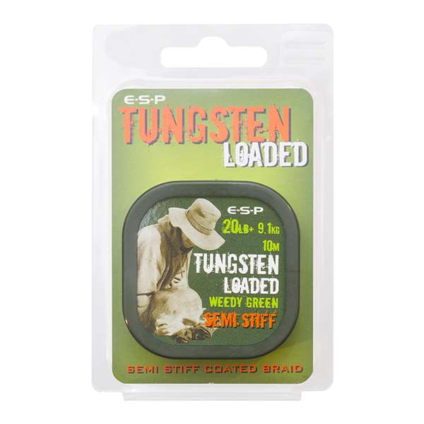ESP Tungsten Loaded Coated Braid Hook Link
