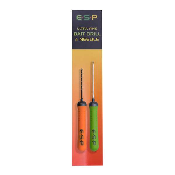 ESP Ultra Fine Bait Drill and Needle