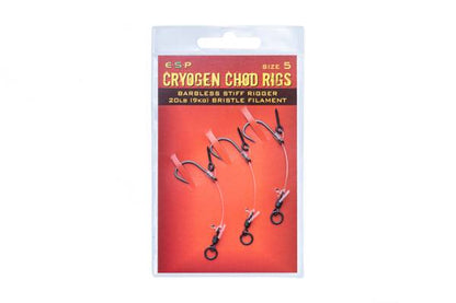 ESP Cryogen Chod Rigs