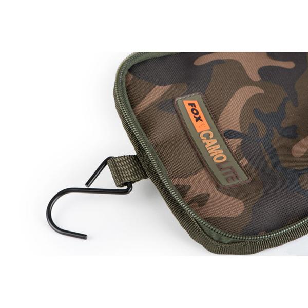 fox camolite wash bag hook