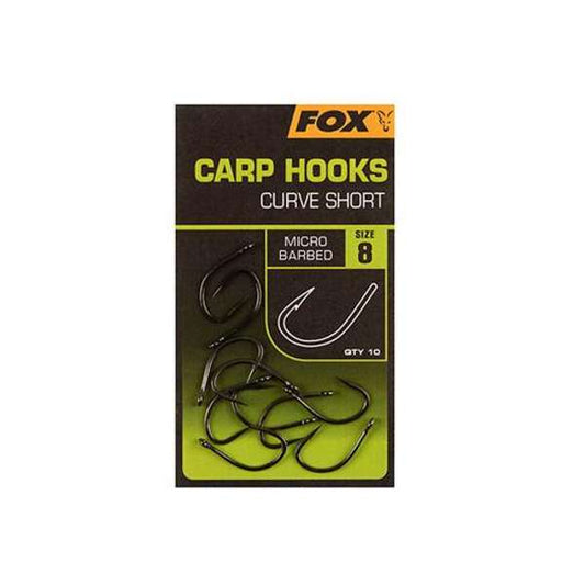 Fox Carp Hooks Curve Short