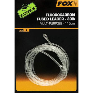 fox edges fused fluorocarbon leader multi-purpose