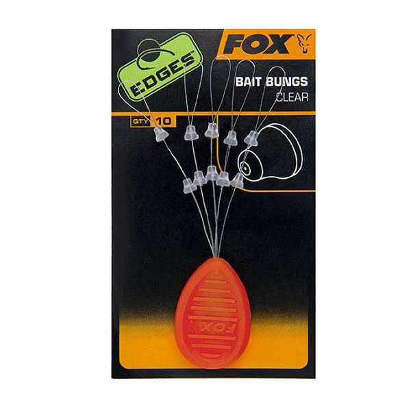 Fox Edges Bait Bungs Clear