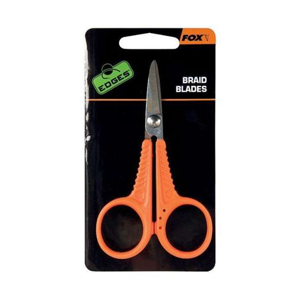Fox Edges Braid Blades Scissors