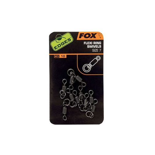 Fox Edges Flexi Ring Swivels
