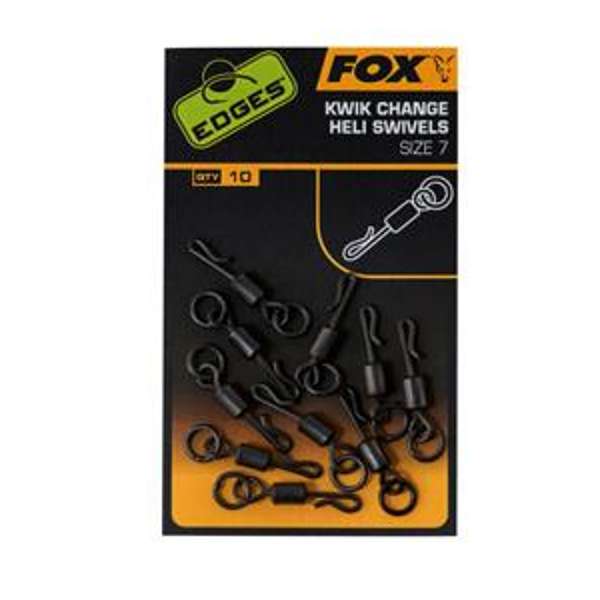 Fox Edges Kwik Change Heli Swivels