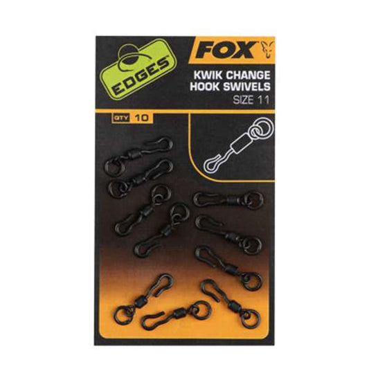 Fox Edges Kwik Change Mini Hook Swivels
