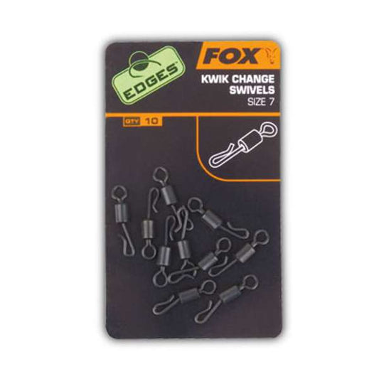Fox Edges Kwik Change Swivels