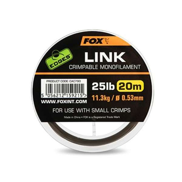 fox link crimpable mono