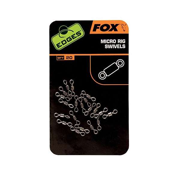 Fox Edges Micro Rig Swivels