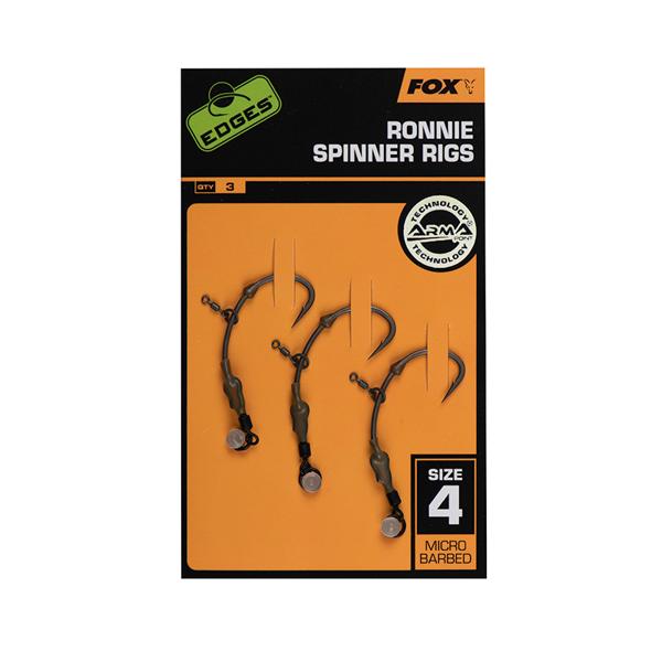 fox edges ronnie spinner rigs