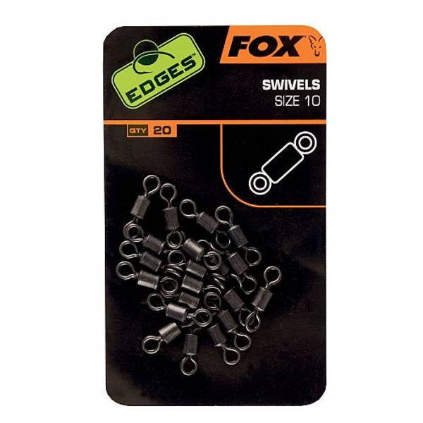 Fox Edges Swivels