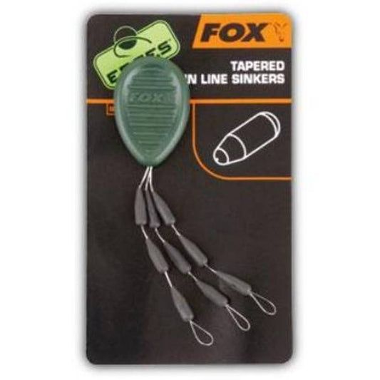 Fox Edges Tapered Main Line Sinkers