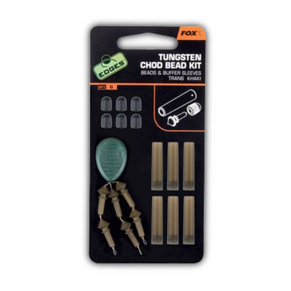 Fox Edges Tungsten Chod Bead Kit