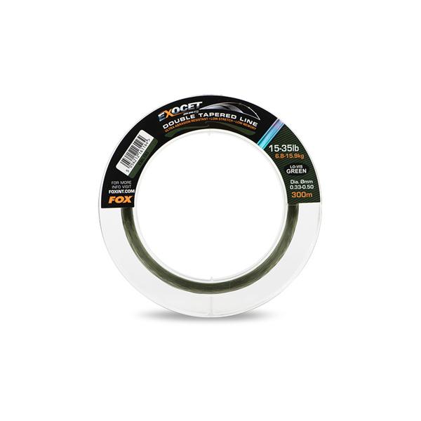 fox exocet pro double tapered line