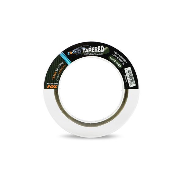 fox exocet pro tapered mono leader