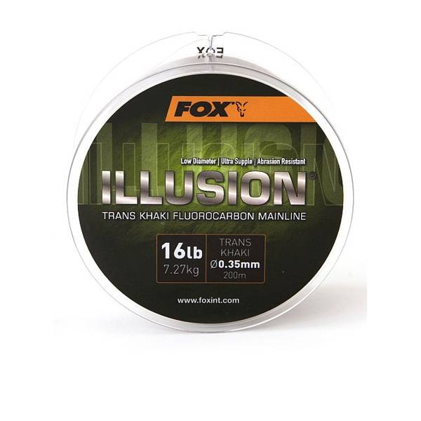 Fox Illusion Fluorocarbon Mainline