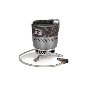 Fox Infrared Stove With Power Boil (not included)