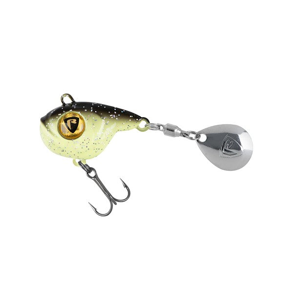 Fox Rage Big Eye Spin Lure Black & Gold