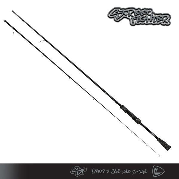 Fox Rage Drop N Jig 210cm 3-14g Lure Rod