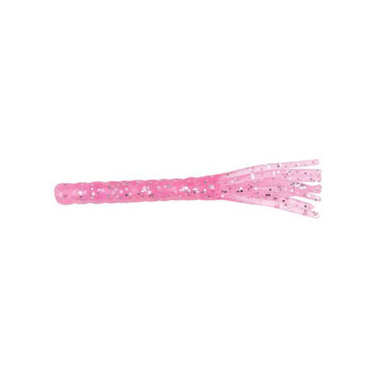 fox rage floating funky worm 9cm candy floss