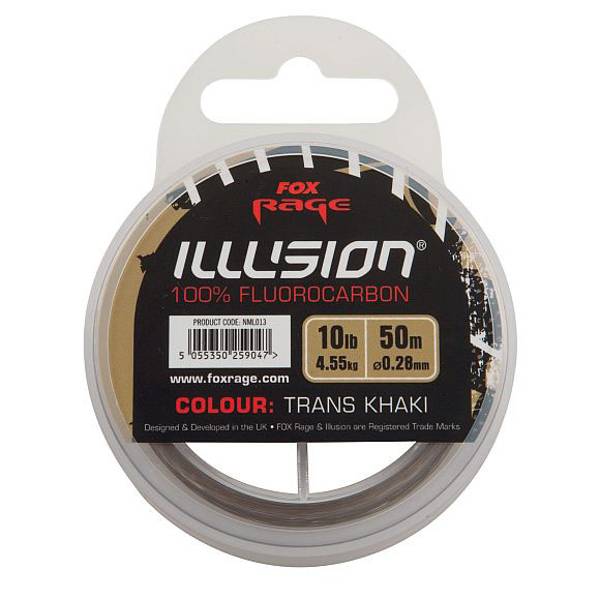 Fox Rage Illusion Fluorocarbon Line – St Ives Tackle