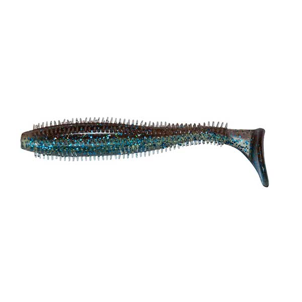 Fox Rage Ultra UV Spikey Shad Blue Guts