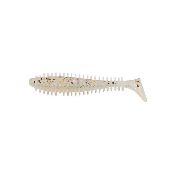 Spikey Shad Salt N pepper