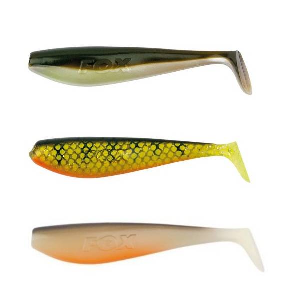 Fox Rage Zander Pro Shads 10cm Rubber Lure – St Ives Tackle