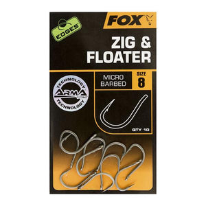fox zig and floater hooks