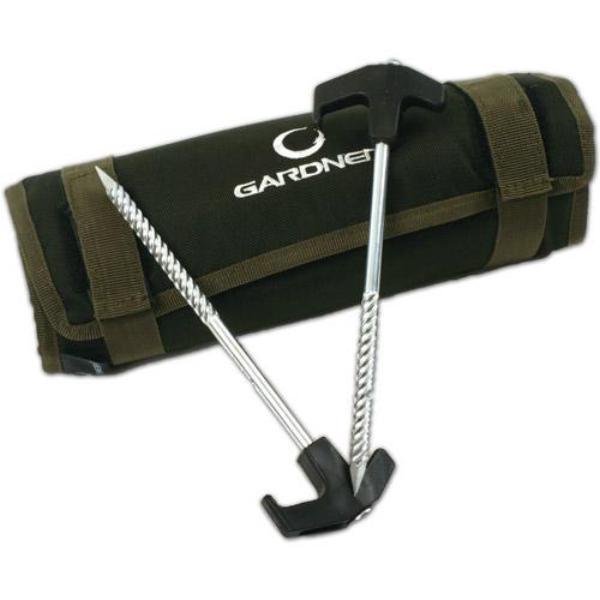 Gardner Bivvy Pegs and Pouch