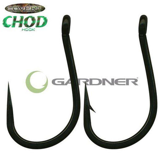 Gardner Covert Dark Chod Hooks