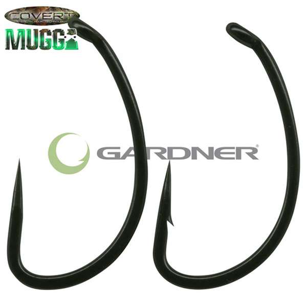 Gardner Covert Dark Mugga Hooks